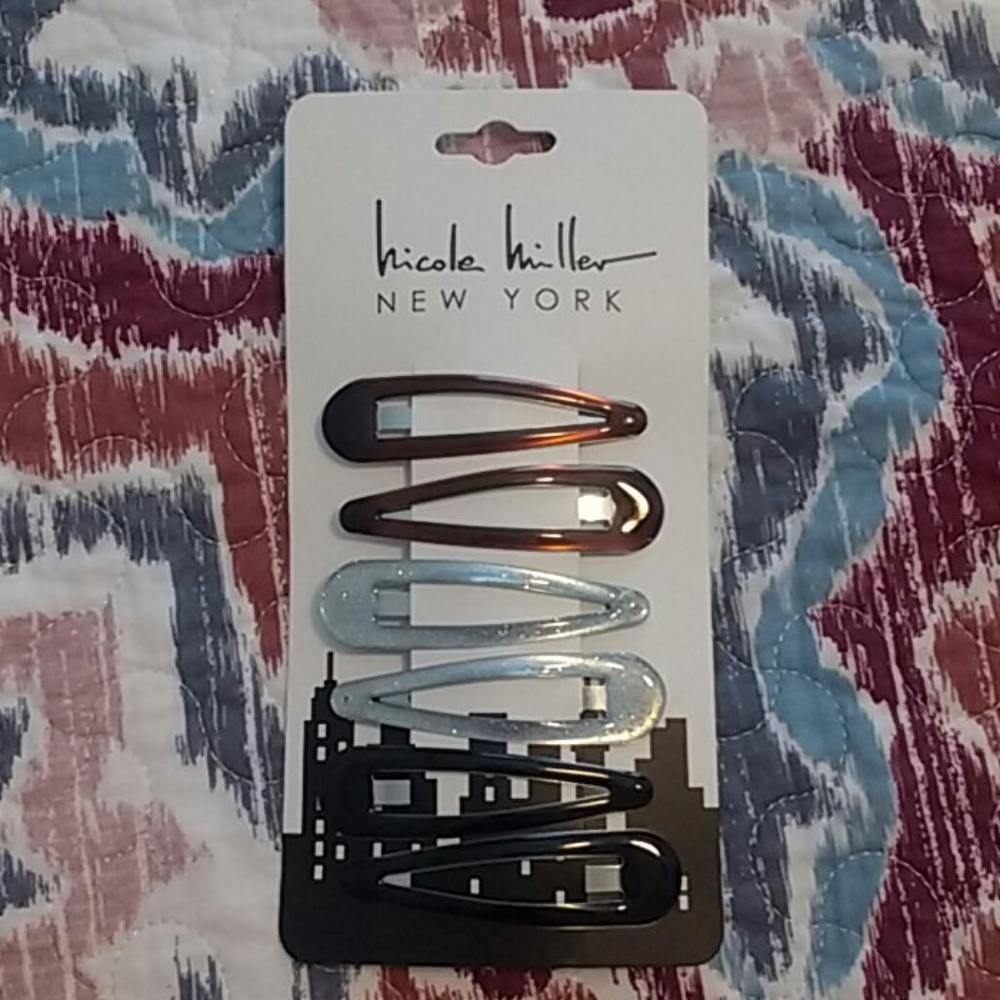 Nicole Miller New York Hair Clips